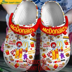 Mc Mcdonald Crocs Online 1