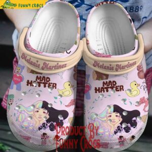 Melanie Martinez Mad Hatter Crocs Style