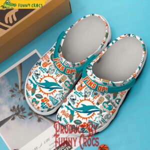 Miami Dolphins Fins Up Crocs Online