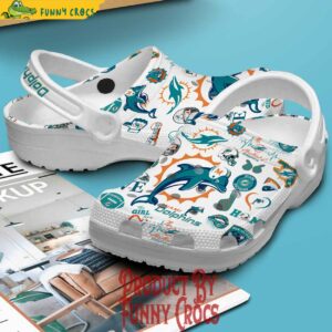 Miami Dolphins Football Team Crocs Fan Gear 2