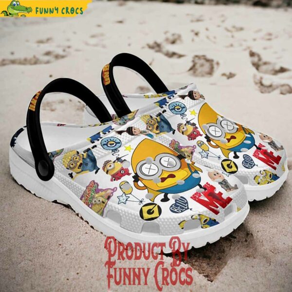 Minion Sia Unstoppable Crocs Shoes
