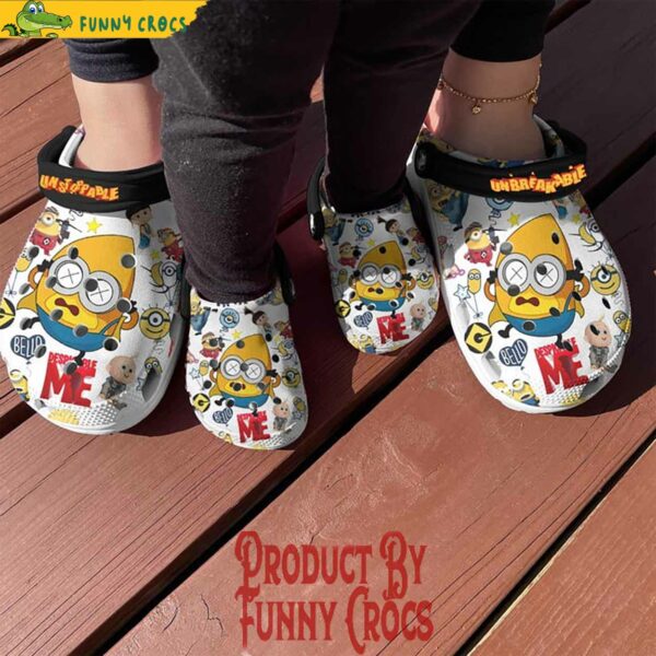 Minion Sia Unstoppable Crocs Shoes