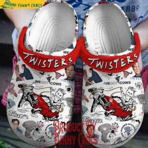 Movie Twisters Crocs For Fans 1