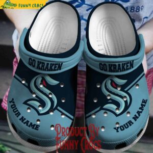 NHL Go Kraken New Custom Crocs Style