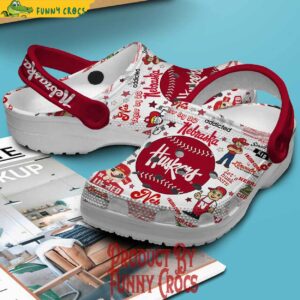 Nebraska Huskers Baseball Crocs Style 3