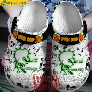 Neck Deep Pop Band Crocs Shoes