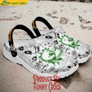 Neck Deep Pop Band Crocs Shoes 2