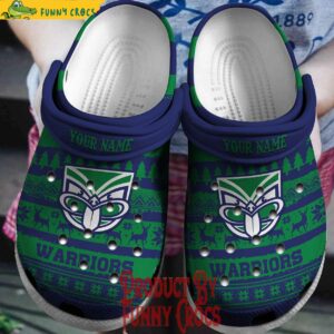 New Zealand Warriors Christmas Crocs Shoes