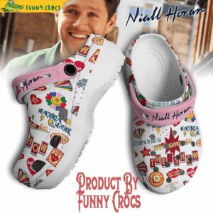 Niall Horan Welcome To The Show Crocs Shoes 1