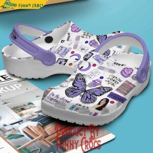 Olivia Rodrigo Love Is Embarrassing Crocs Shoes