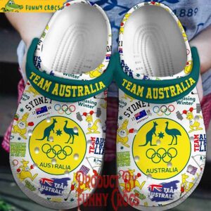 Olympic Games Paris 2024 Team Australia Crocs Style 1 1