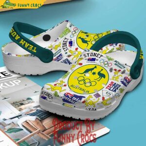 Olympic Games Paris 2024 Team Australia Crocs Style 2 1