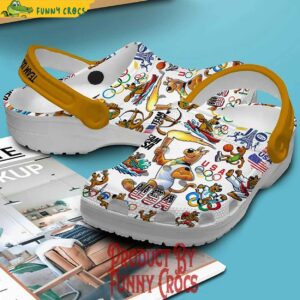 Olympic Paris Team Usa Scooby Doo Crocs Style