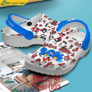 Olympics Paris 2024 Phryges Crocs Slippers