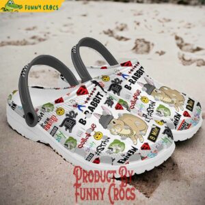 Parental Advisory Eminem Crocs Style 2