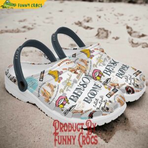 Personalized Benson Boone Crocs Online