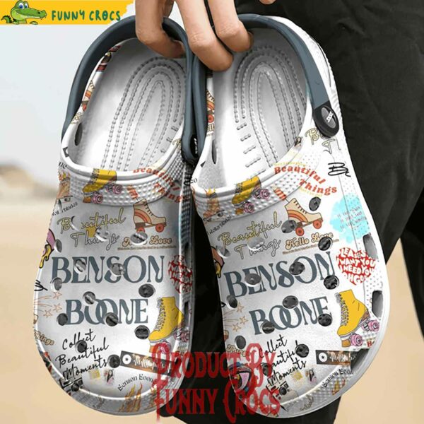 Personalized Benson Boone Crocs Online