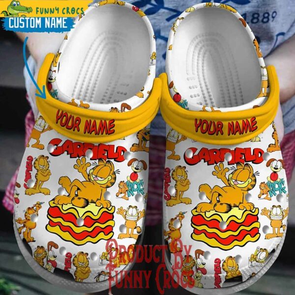Personalized Garfield Crocs Online