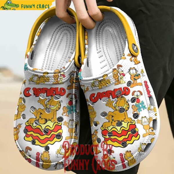 Personalized Garfield Crocs Online