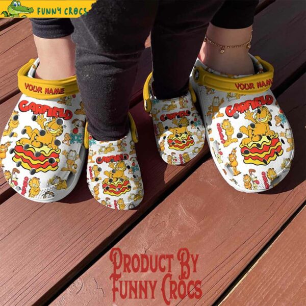 Personalized Garfield Crocs Online
