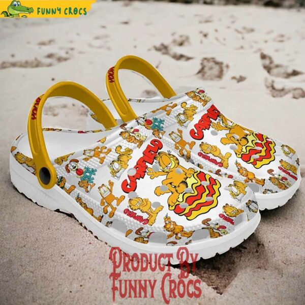 Personalized Garfield Crocs Online
