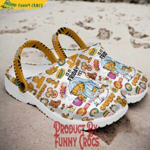 Personalized Garfield Friday Yet Crocs Style 3