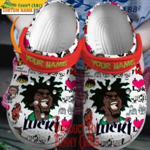 Personalized Lucki Rapper Crocs Style 1