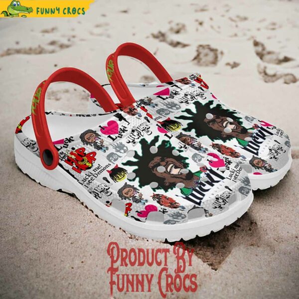 Personalized Lucki Rapper Crocs Style