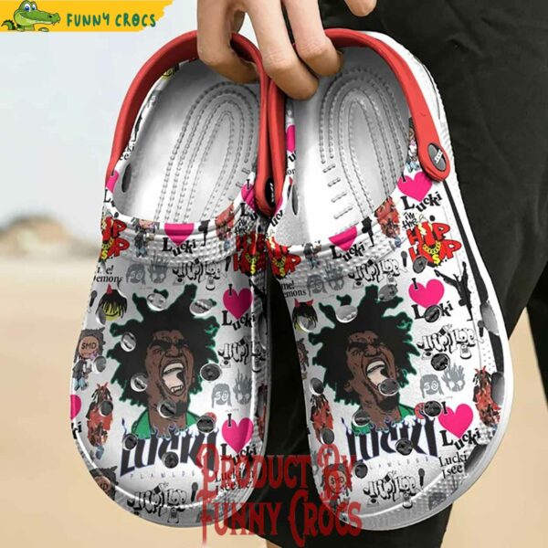 Personalized Lucki Rapper Crocs Style