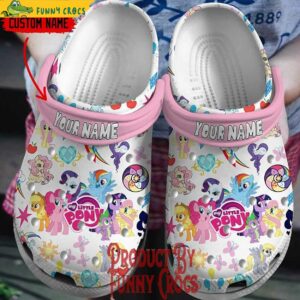 Personalized My Little Pony Party Crocs Style