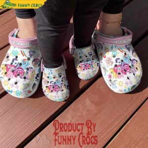 Personalized My Little Pony Party Crocs Style 2