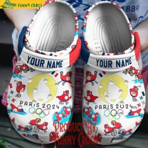 Personalized Olympic Paris 2024 Crocs