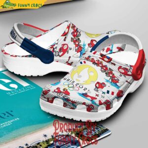 Personalized Olympic Paris 2024 Crocs