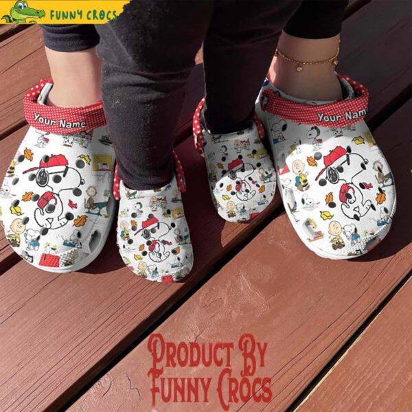 Personalized Snoopy Back To School Crocs Online