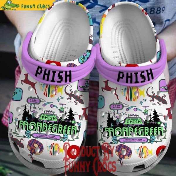 Phish Mondegreen Crocs Style