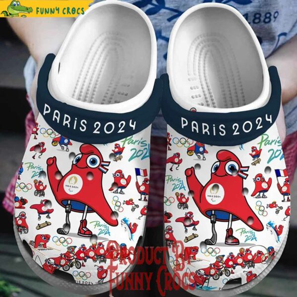 Phryges Paris 2024 Crocs For Fans