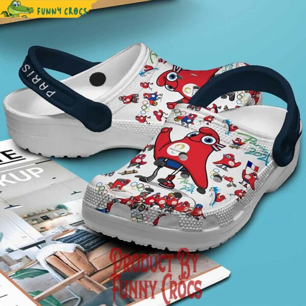 Phryges Paris 2024 Crocs For Fans