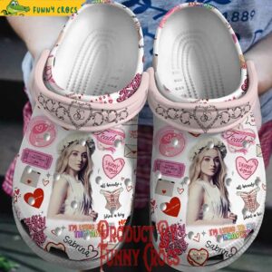 Sabrina Carpenter Skinny Dipping Crocs Style