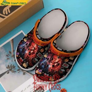 Stranger Things TV Series Crocs Style 4