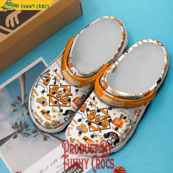 Tennessee Volunteers Rocky Top Crocs Style