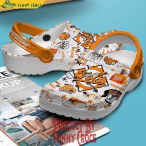 Tennessee Volunteers Rocky Top Crocs Style 3