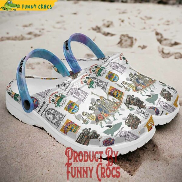 The Dirty Heads Band Skeletons Crocs Style
