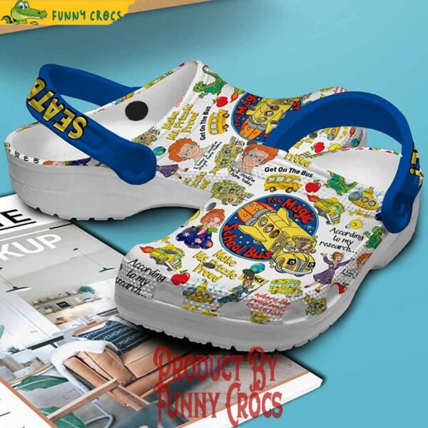 The Magic School Bus Crocs Style