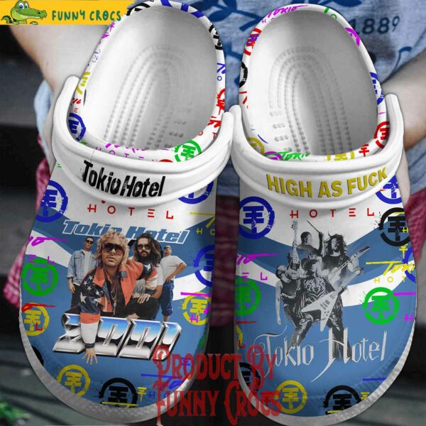 Tokio Hotel Band Crocs Online