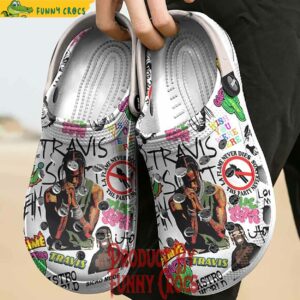 Travis Scott Music Crocs Style 3