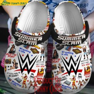 WWE Summerslam Crocs Style