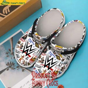 WWE Summerslam Crocs Style 2