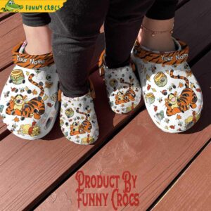 Winnie The Pooh Tigger Honey Crocs Shoes 2