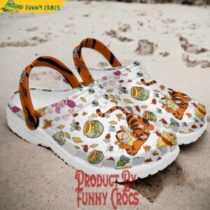 Winnie The Pooh Tigger Honey Crocs Shoes 3