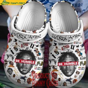 Kendrick Lamar Rapper Crocs Style